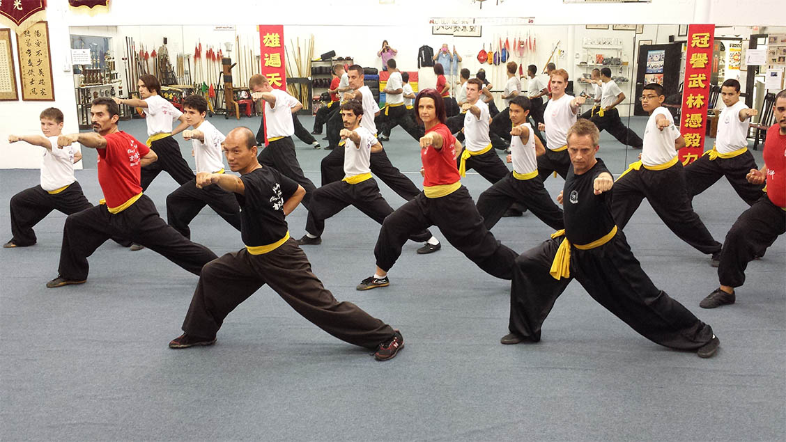 Strathcona Choy Lee Fut  Enjoy Fitness While Learning Practical