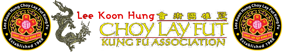 Lee Koon Hung Choy Lay Fut Kung Fu